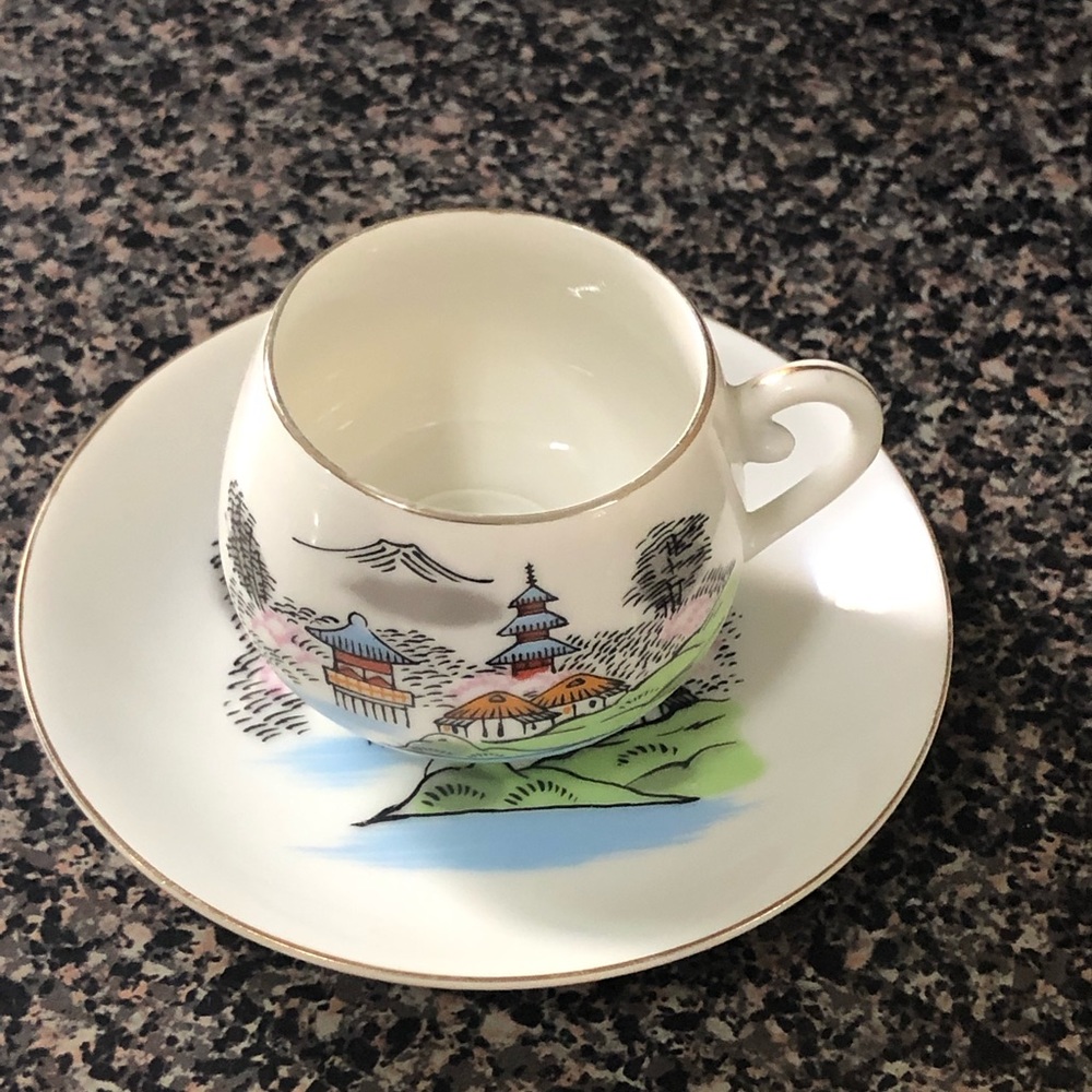 Yamato 1886 Japan coffee set